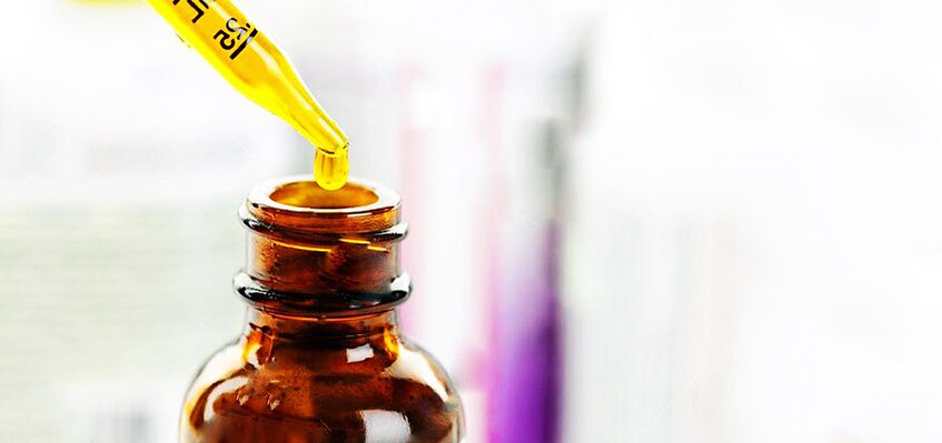 drops for the treatment of nail fungus